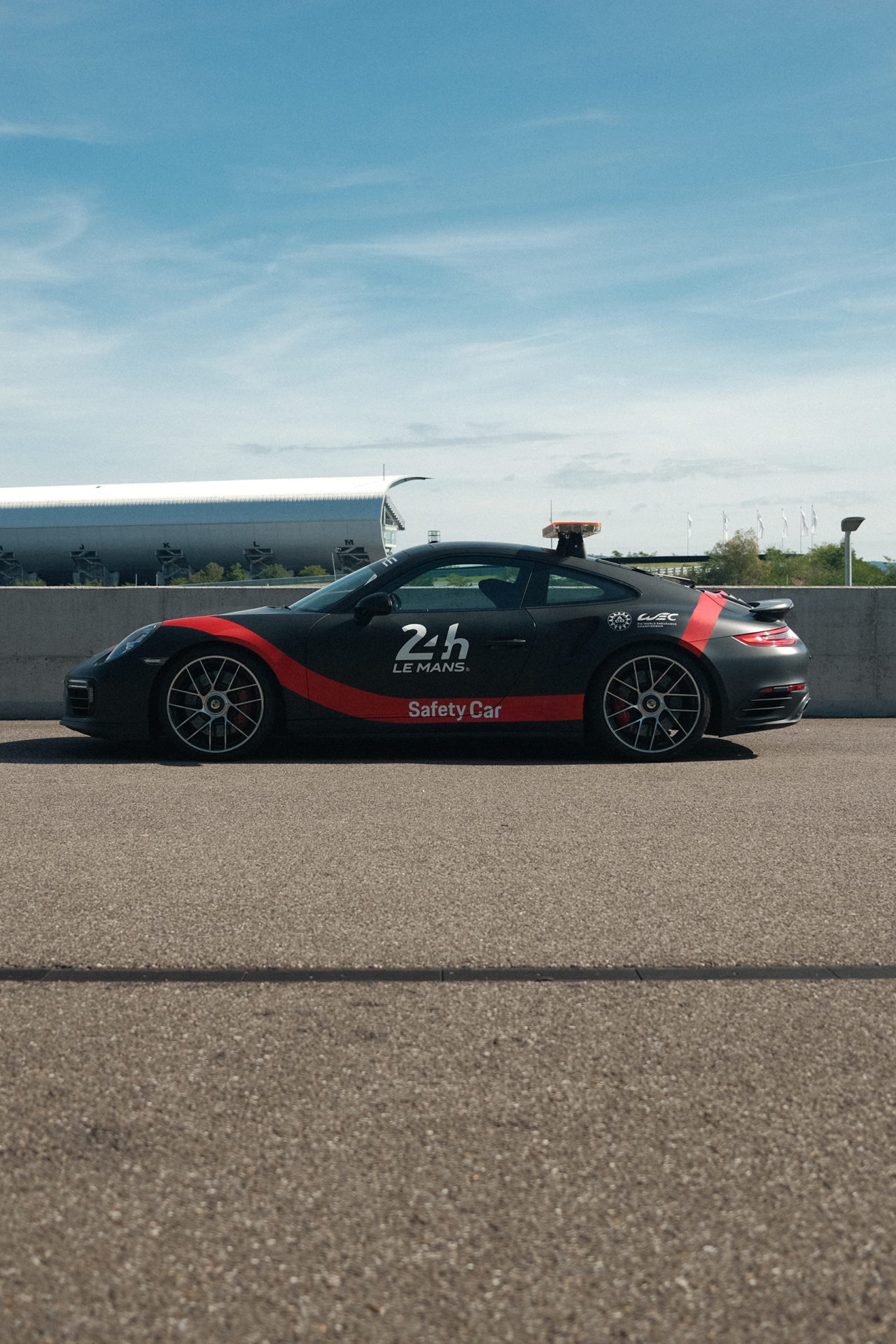 Safety Car Le Mans Porsche