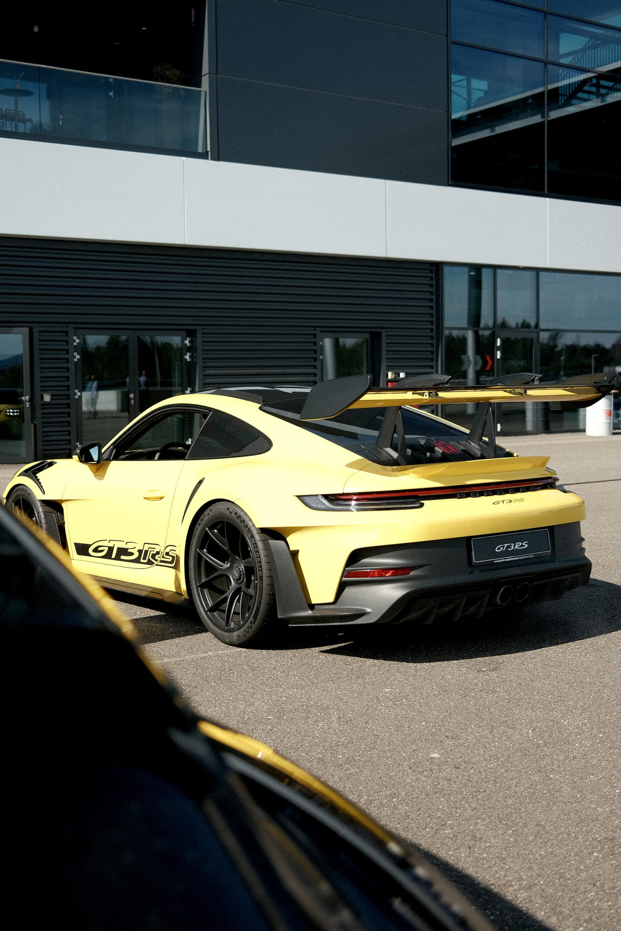 yellow gt3rs