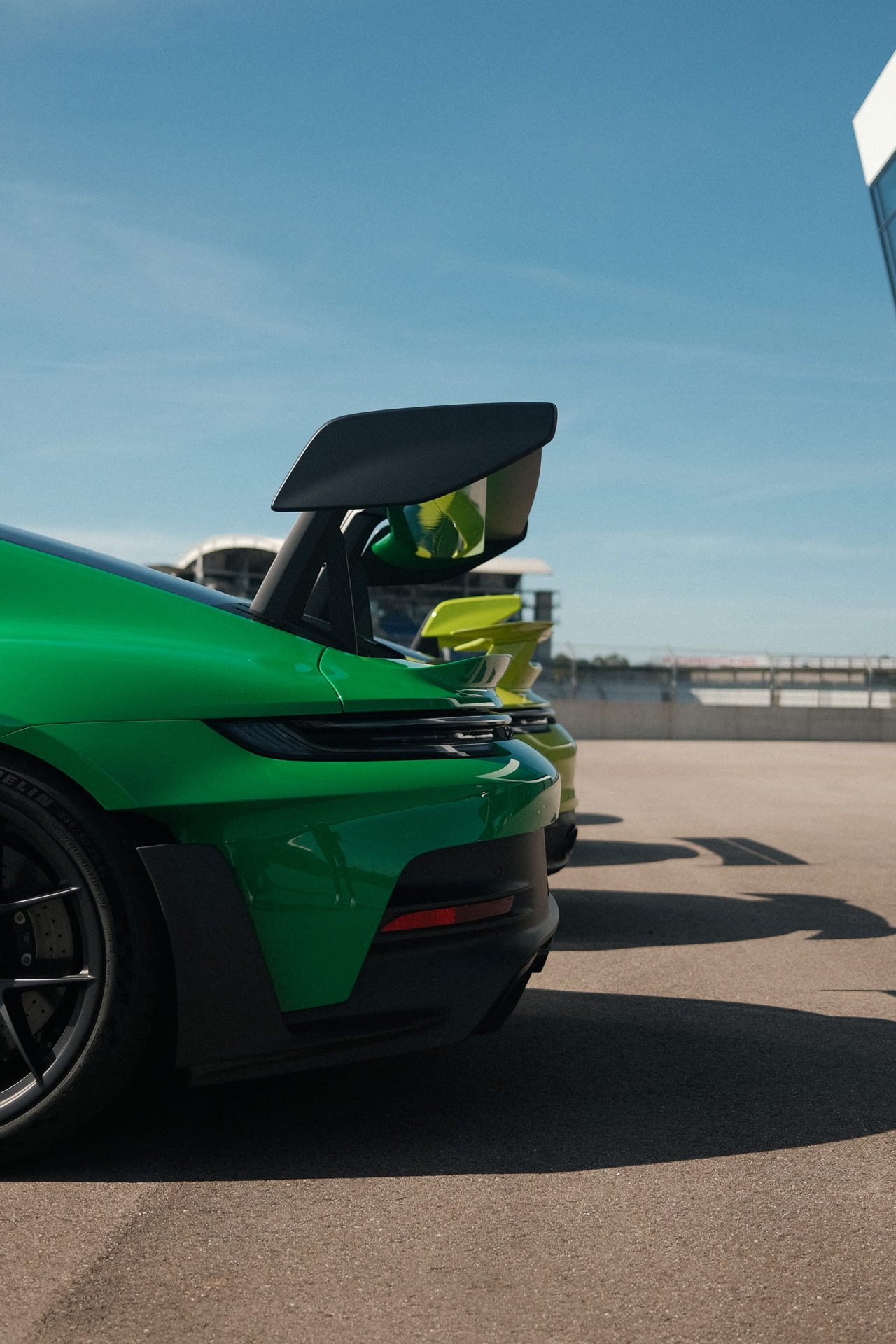 992 gt3rs rear wing