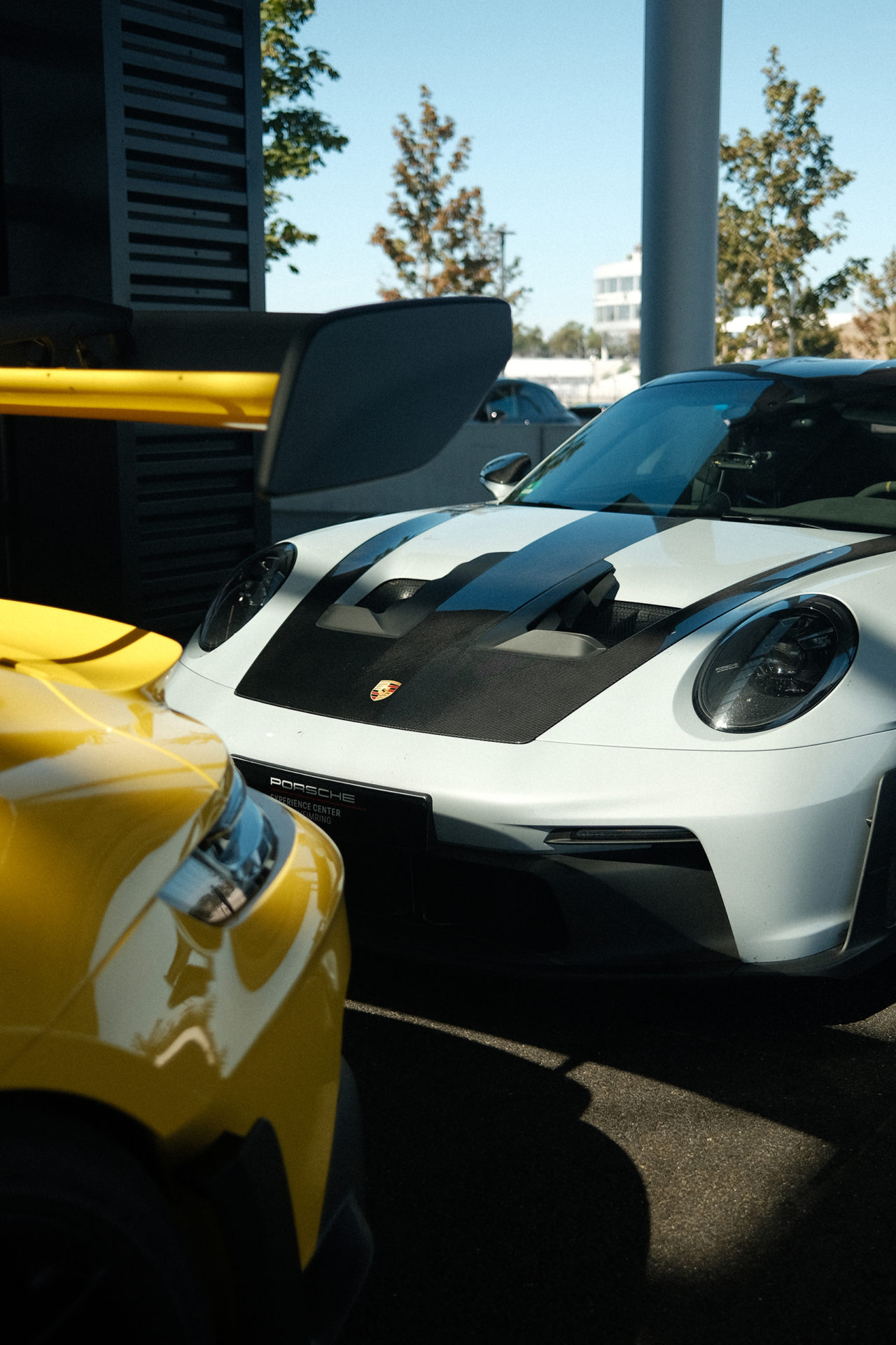 black and white gt3rs