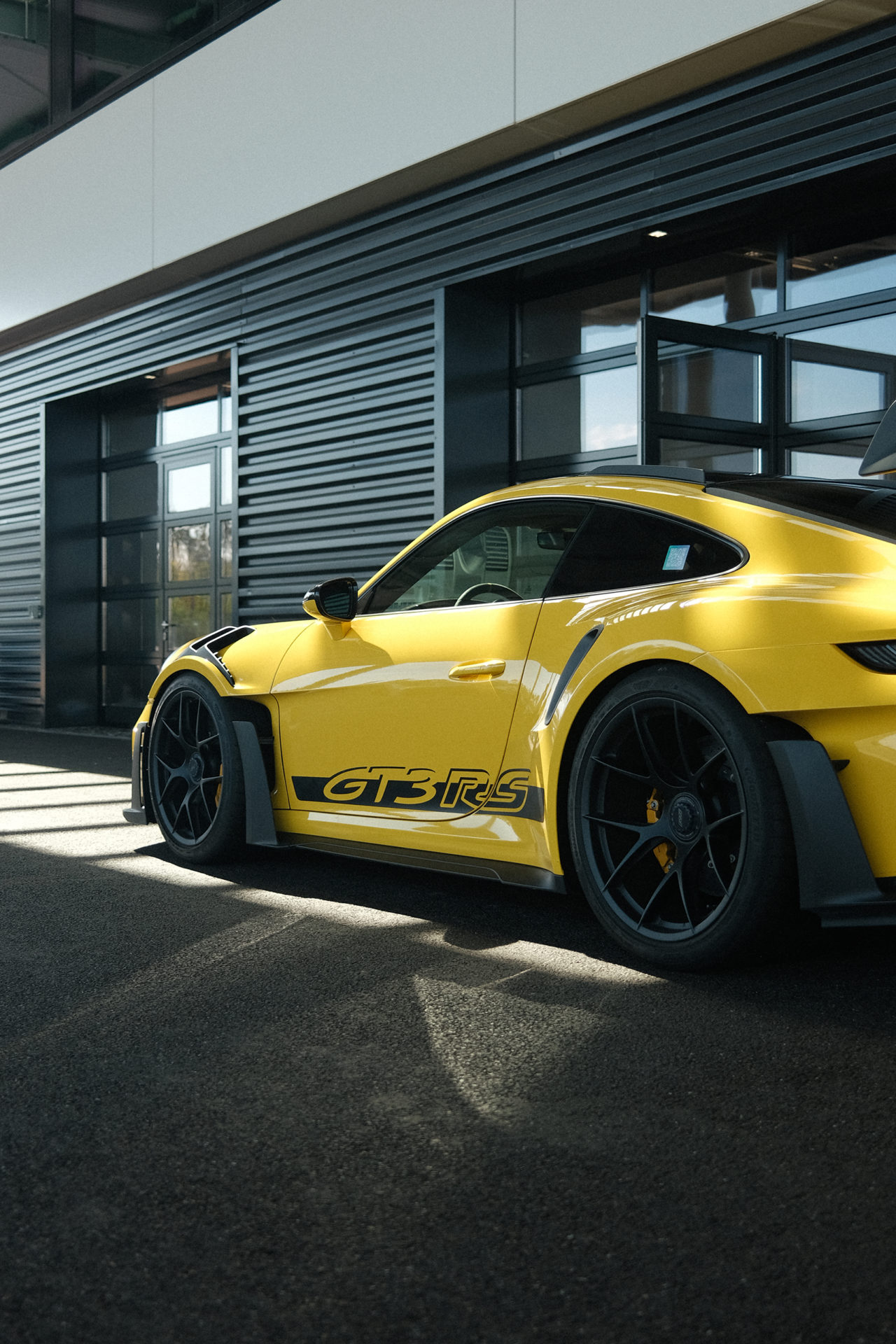 GT3RS yellow and black