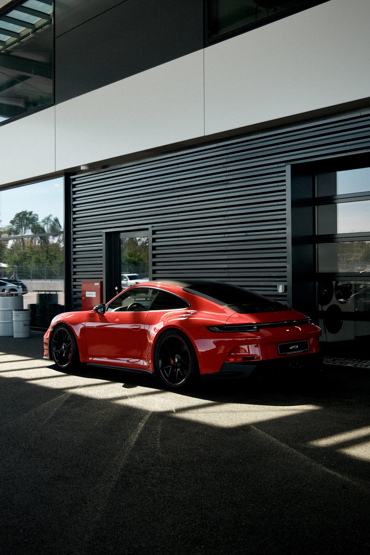 Red Porsche GT3