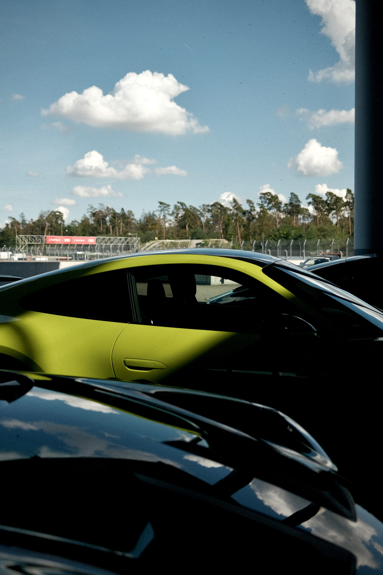 Porsche Experience center Hockenheim